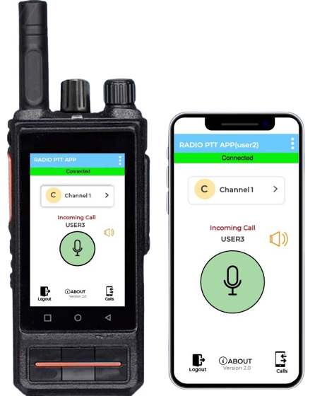 Push To Talk over Cellular