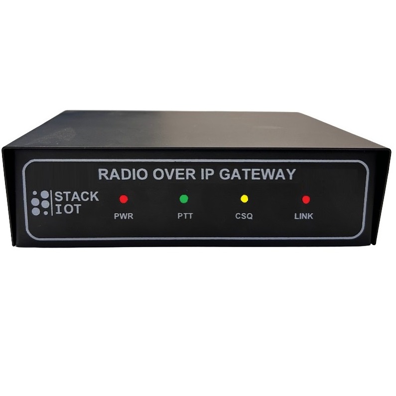STACKIOT ROIP Radio Over IP Gateway STACKIOT ROIP