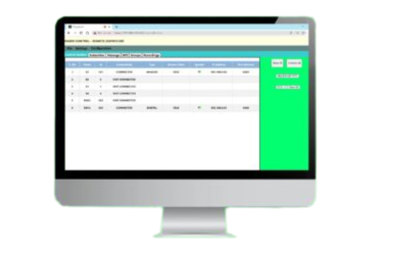 radio-dispatch-solution Radio Dispatch Console System