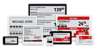 electronic shelf label
