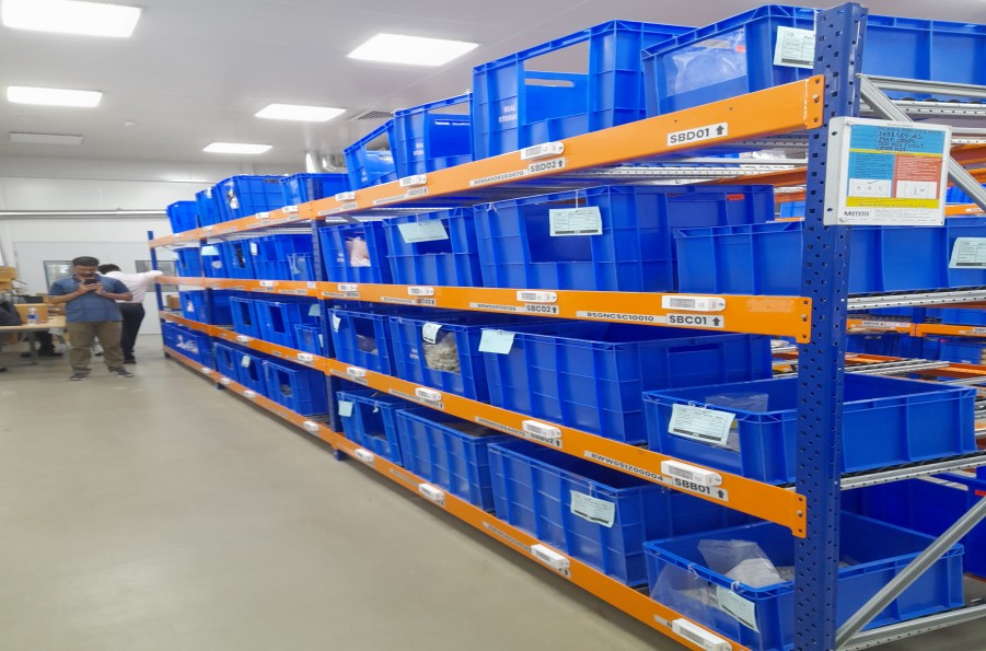 pick to light system