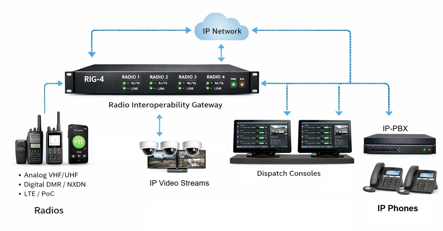 Unified Radio Interoperability System Case Study